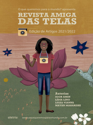 cover image of REVISTA AMIGA DAS TELAS